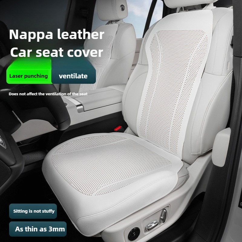 Penutup Jok Mobil Kulit Nappa  - Leather Car Seat Covers Full Set Universal ulasan dan harga