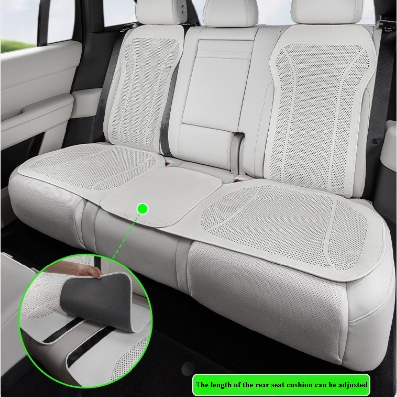 Penutup Jok Mobil Kulit Nappa  - Leather Car Seat Covers Full Set Universal ulasan dan harga