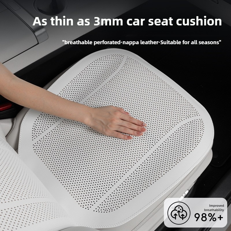 Penutup Jok Mobil Kulit Nappa  - Leather Car Seat Covers Full Set Universal ulasan dan harga