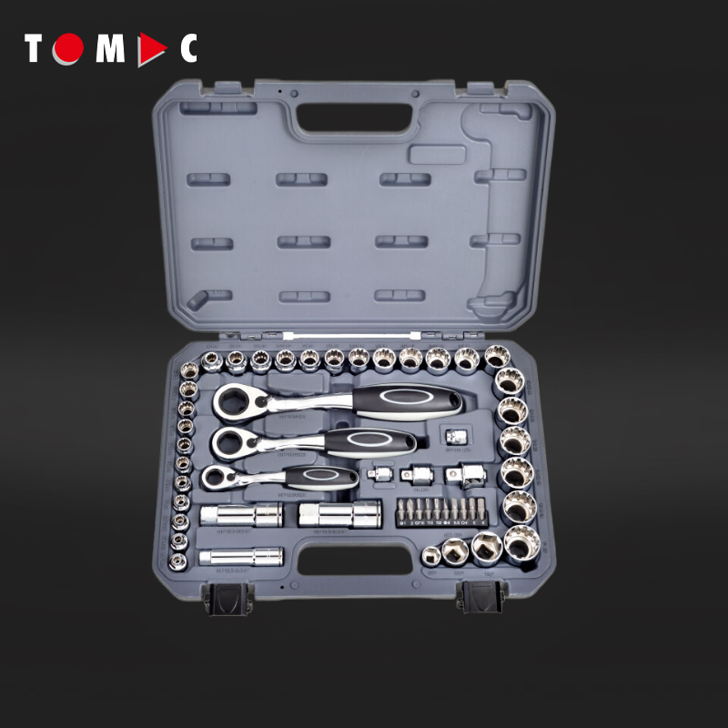 Set Perkakas Soket TOMAC 52pc  - Auto Repair Tools ulasan dan harga