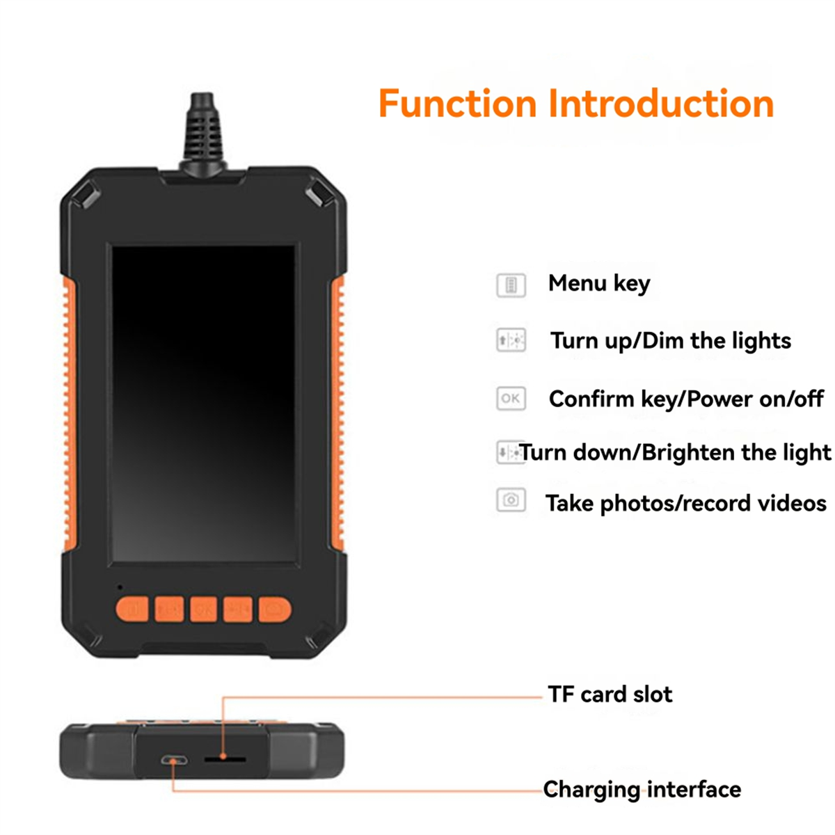 A002 Kamera HD Pipa Perbaikan  - Car Electronics ulasan dan harga