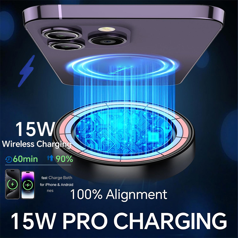 UYUXIO 15W Pengisi Daya Cepat  - Wireless Car Charger Mount Fast Charging ulasan dan harga