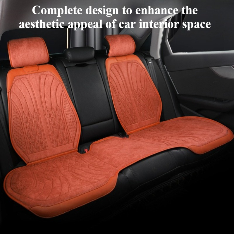 Pelindung Jok Mobil Kulit Sued - Leather Car Seat Covers Full Set Universal ulasan dan harga