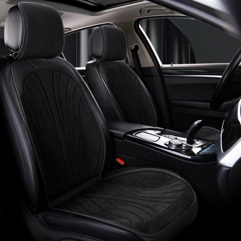 Pelindung Jok Mobil Kulit Sued - Leather Car Seat Covers Full Set Universal ulasan dan harga