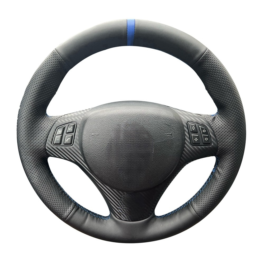 Penutup setir mobil kepang kus - Car Steering Wheel Cover Anti Slip Breathable ulasan dan harga