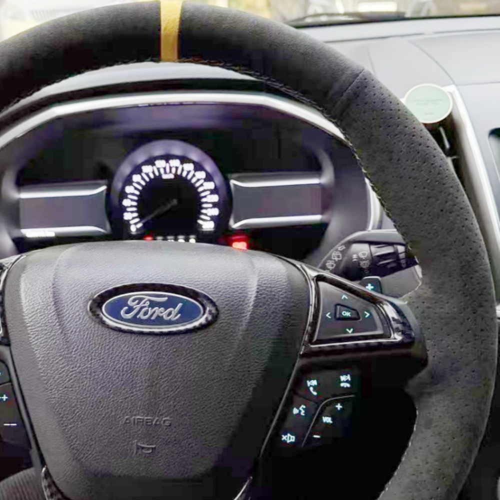 Penutup setir mobil kustom kul - Car Steering Wheel Cover Anti Slip Breathable ulasan dan harga