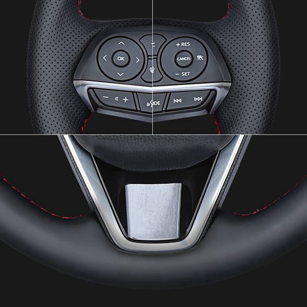 Penutup setir mobil kustom kul - Car Steering Wheel Cover Anti Slip Breathable ulasan dan harga