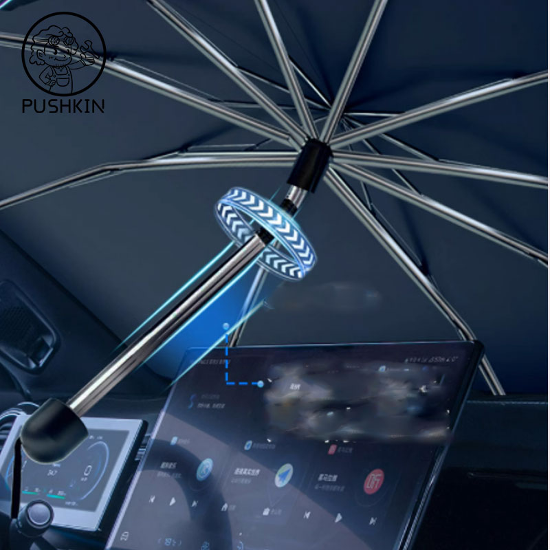 Untuk XPENG G9 XIAOPENG G9 202 - Car Sunshade Windshield Umbrella Foldable ulasan dan harga