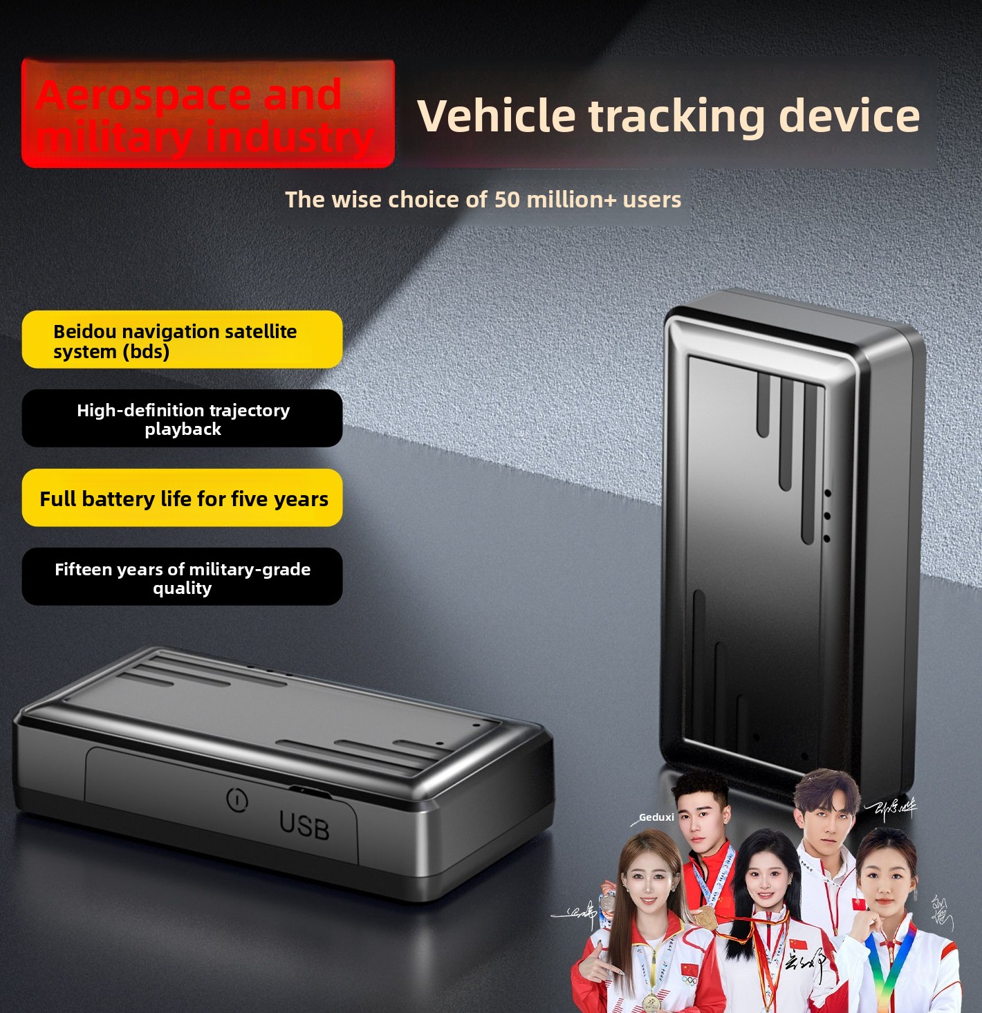 Pelacak GPS Beidou Pencari Lok - Car Care ulasan dan harga