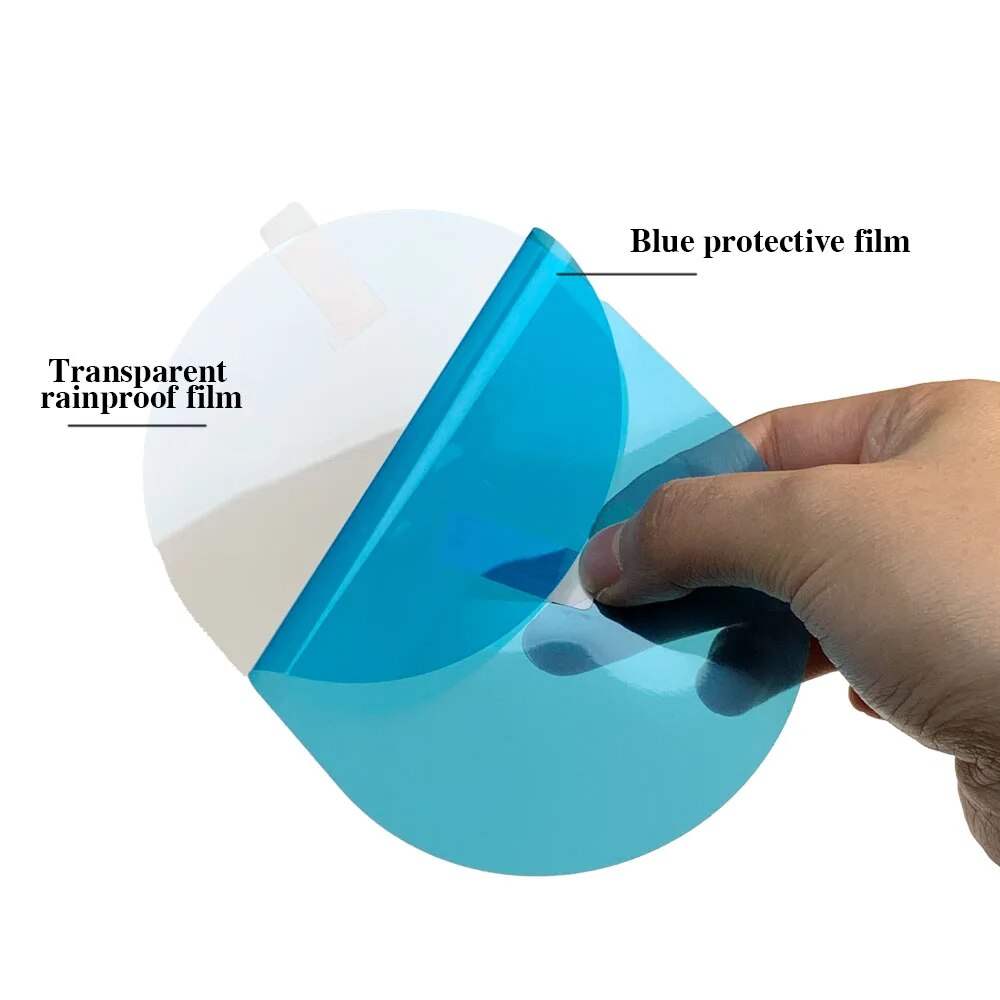 2 Buah Film Pelindung Kaca Spi - Anti Glare Car Rearview Mirror Film ulasan dan harga