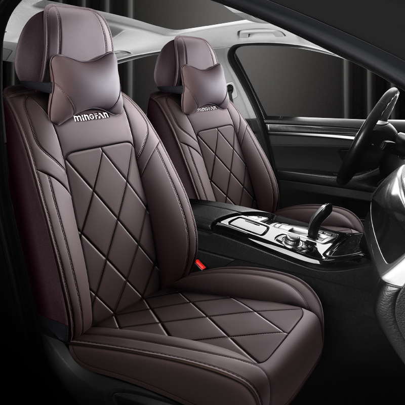 Sarung Jok Mobil Kulit Univers - Leather Car Seat Covers Full Set Universal ulasan dan harga