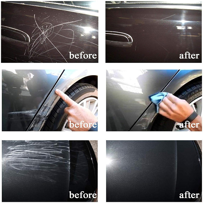 Kit Pemoles Restorasi Lampu Mo - Car Scratch Repair Polishing Wax Paste ulasan dan harga