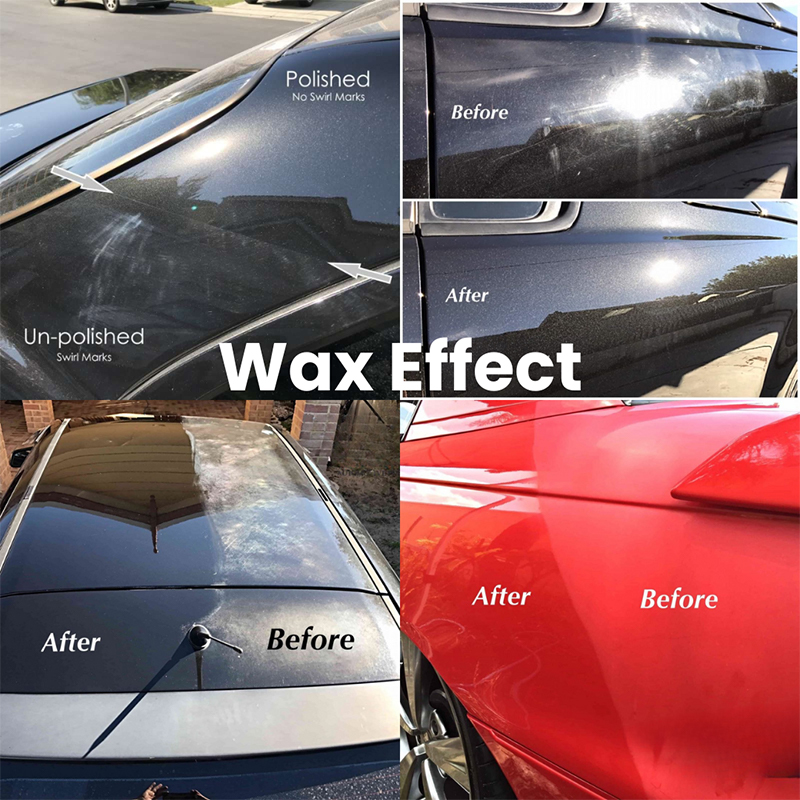 Kit Pemoles Restorasi Lampu Mo - Car Scratch Repair Polishing Wax Paste ulasan dan harga
