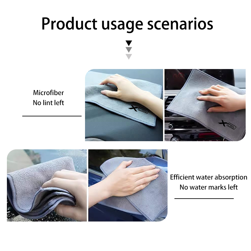 Untuk KIA Handuk Microfiber Pe - Microfiber Car Drying Towel Super Absorbent ulasan dan harga