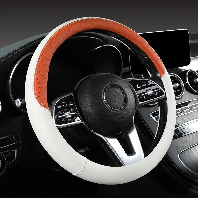 Penutup Roda Kemudi Mobil Kuli - Car Steering Wheel Cover Anti Slip Breathable ulasan dan harga
