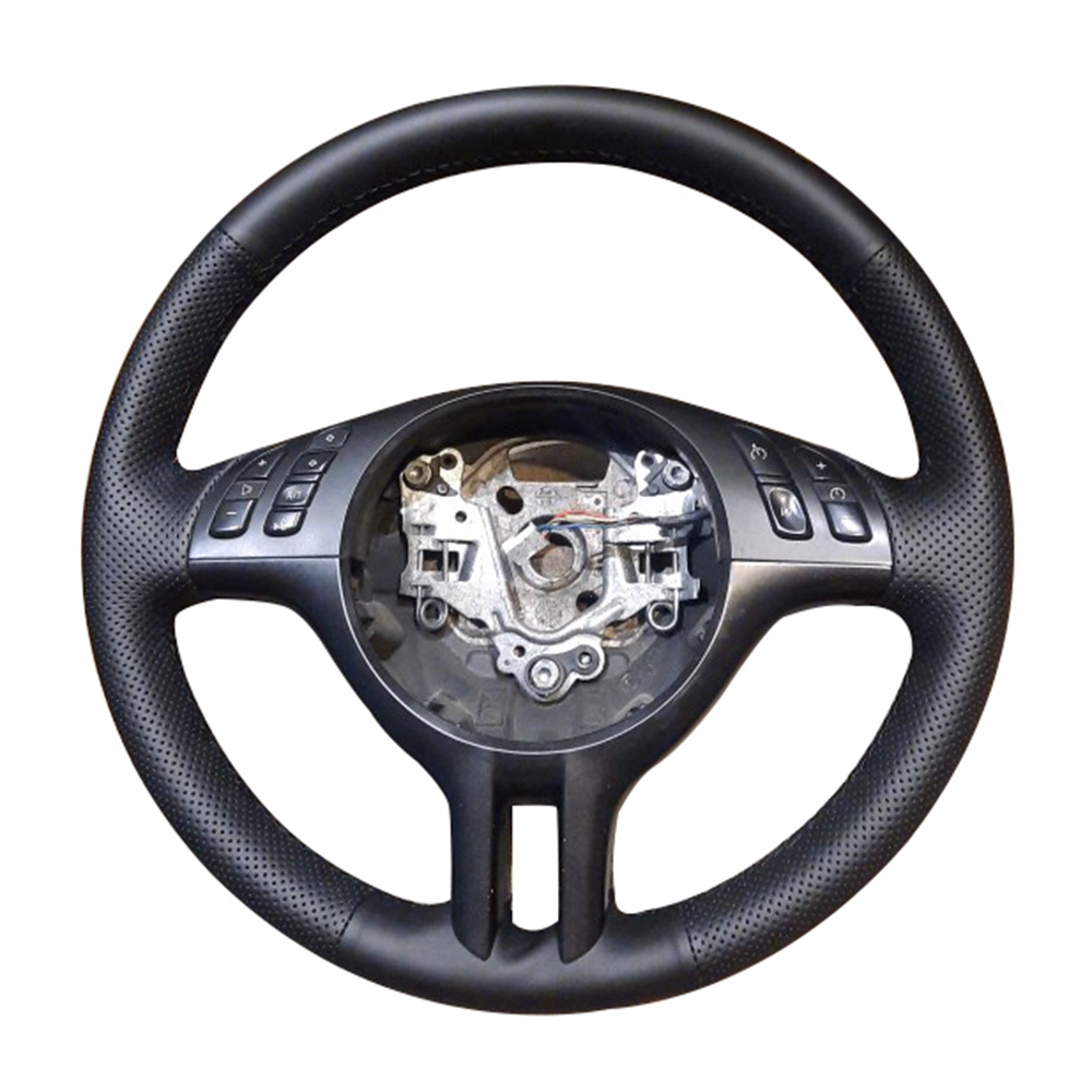 Untuk BMW X5 Z3 E36 3 Series E - Car Steering Wheel Cover Anti Slip Breathable ulasan dan harga