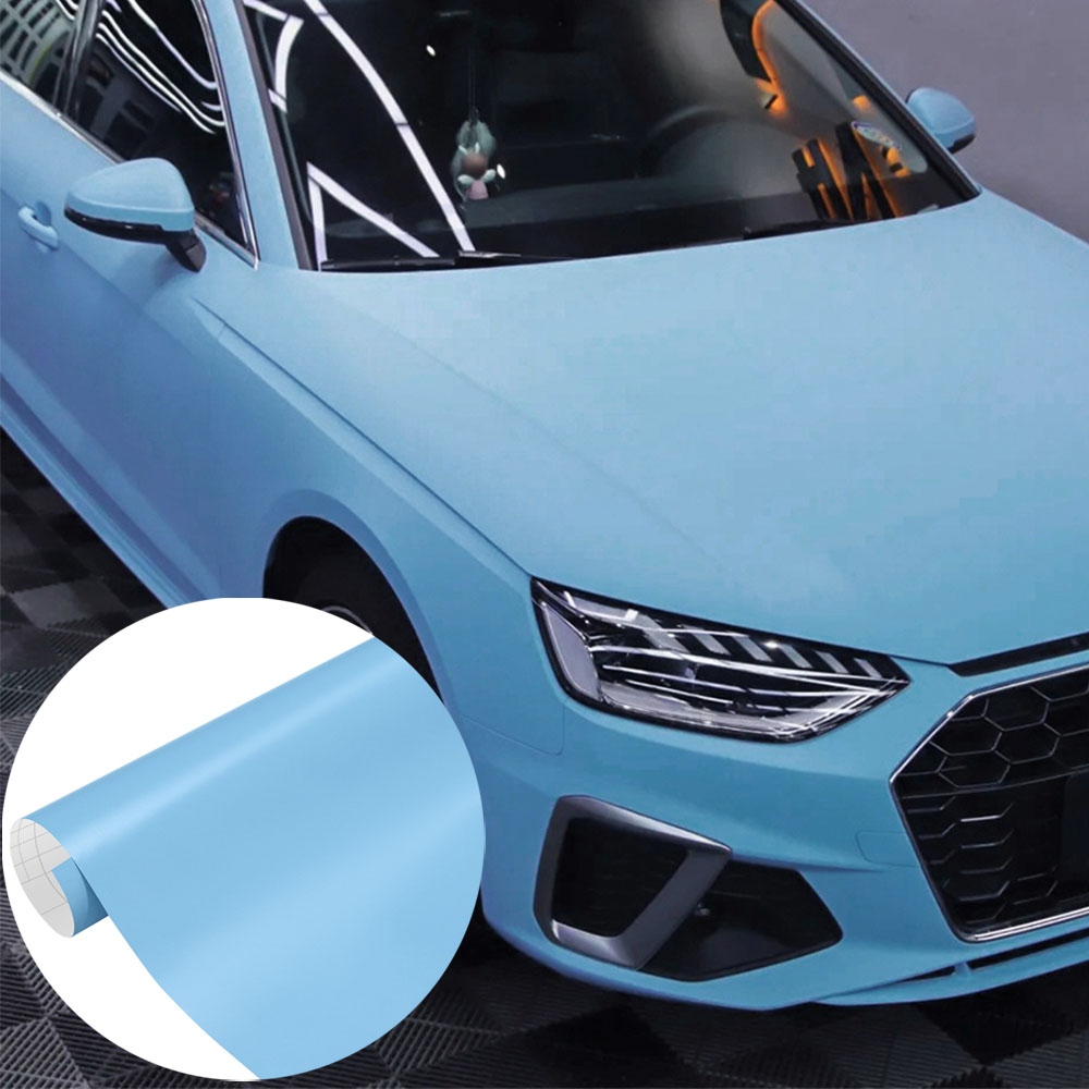 Film Vinyl Wrap Mobil Matte Bi - Anti Glare Car Rearview Mirror Film ulasan dan harga