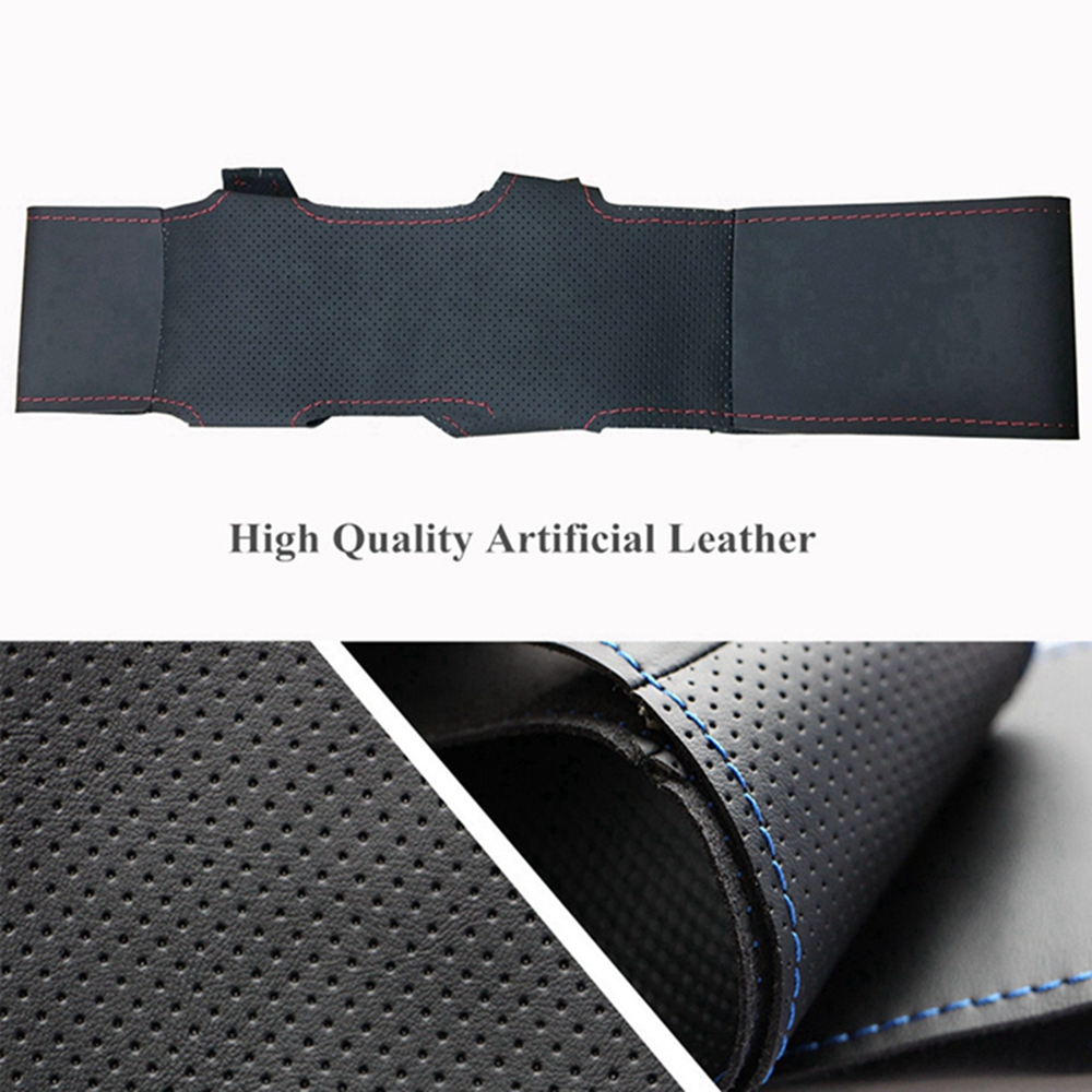 Penutup Roda Kemudi Mobil Anti - Car Steering Wheel Cover Anti Slip Breathable ulasan dan harga