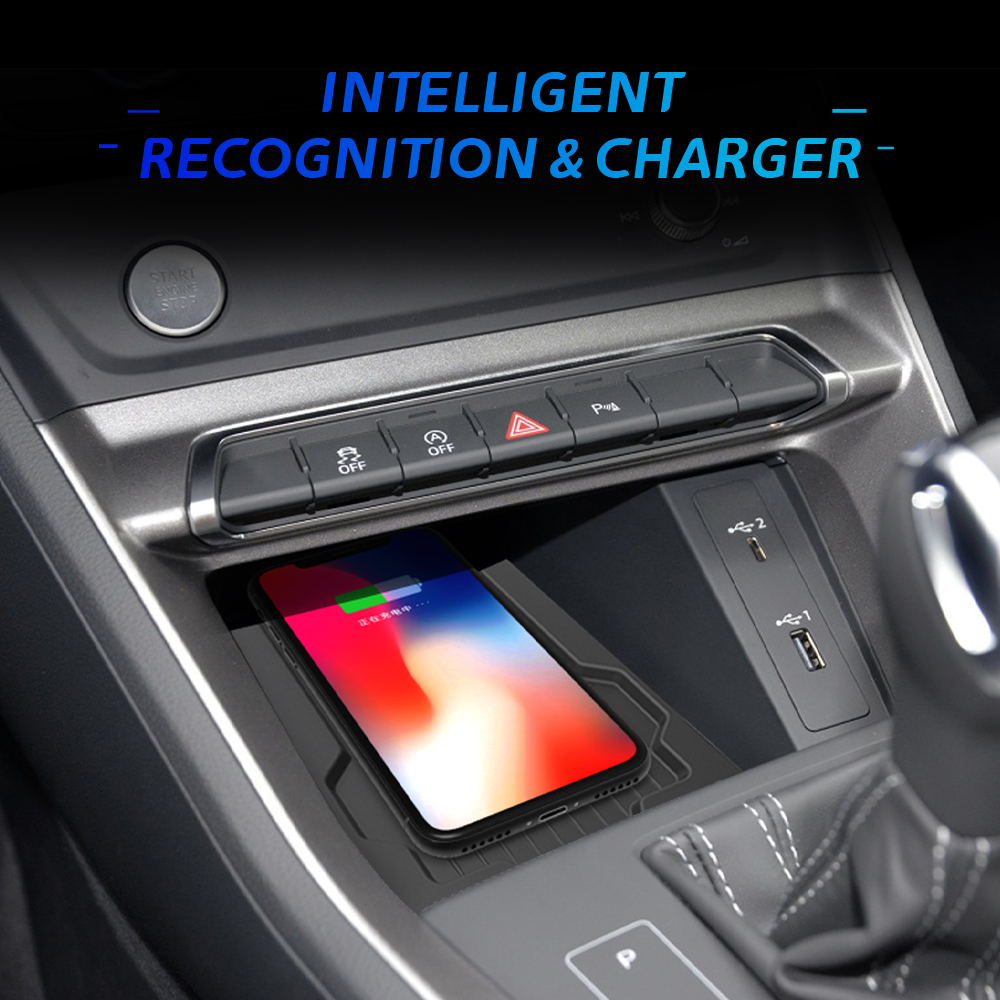Pengisi Daya Mobil Nirkabel 15 - Wireless Car Charger Mount Fast Charging ulasan dan harga