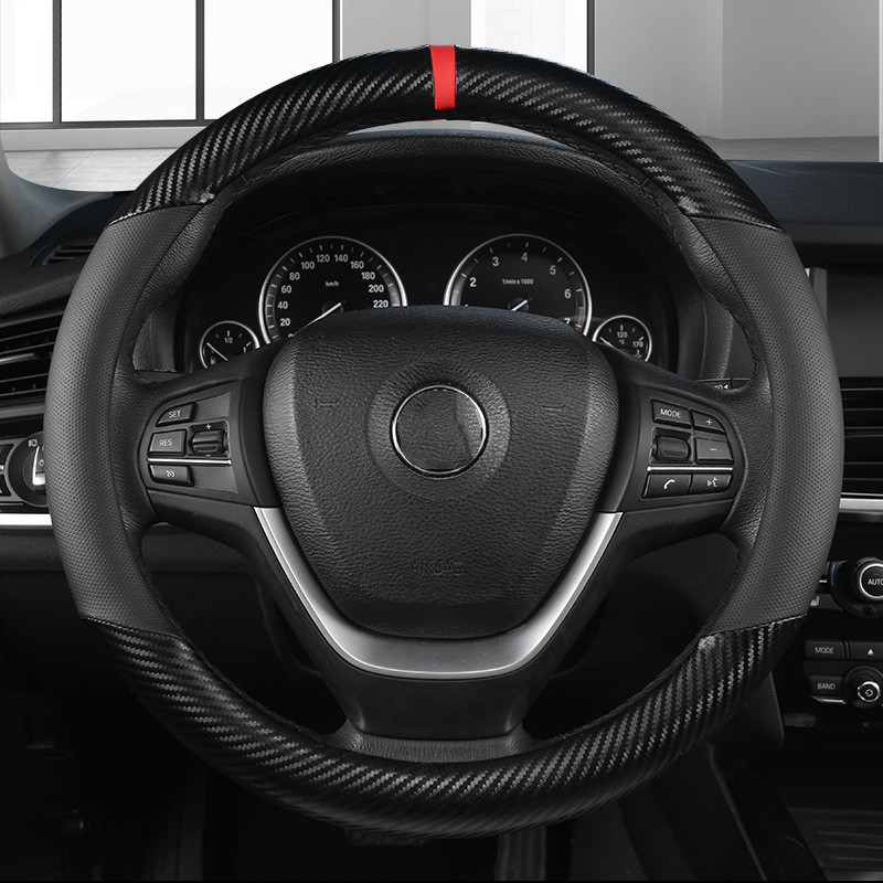 Sarung kemudi mobil Universal, - Car Steering Wheel Cover Anti Slip Breathable ulasan dan harga