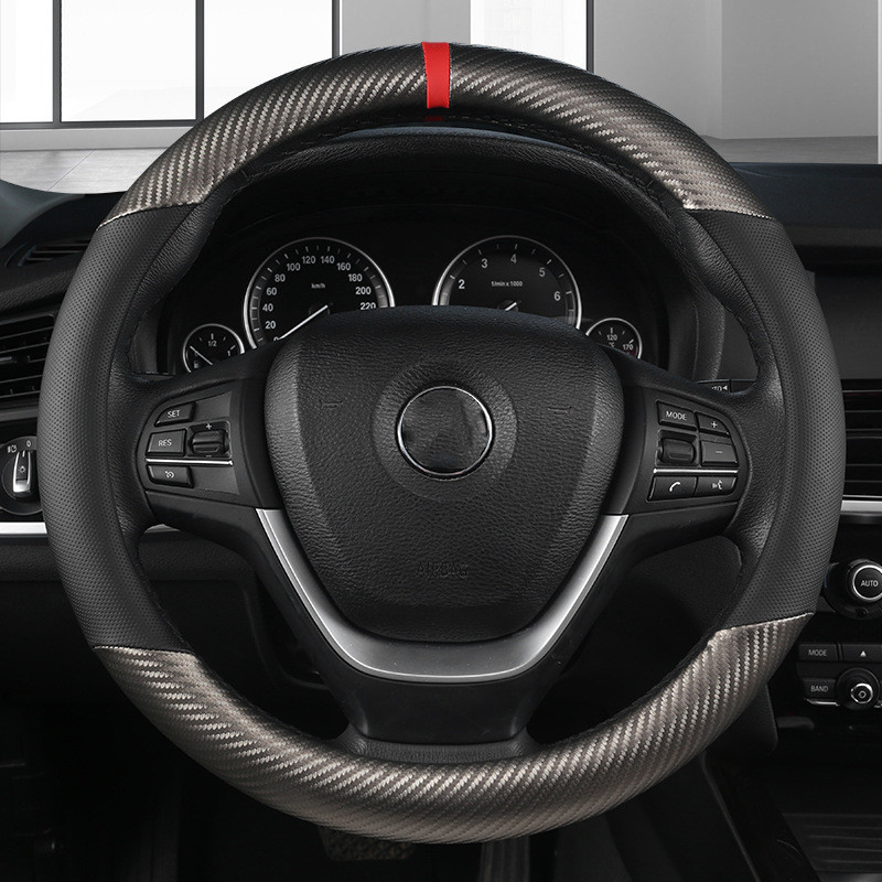 Sarung kemudi mobil Universal, - Car Steering Wheel Cover Anti Slip Breathable ulasan dan harga