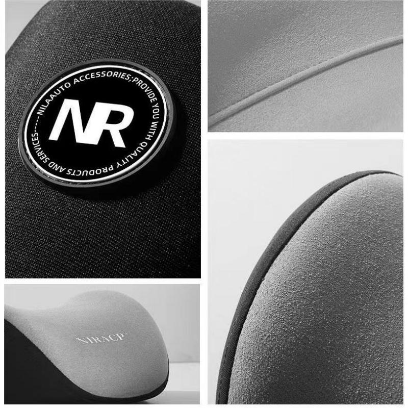 Bantal sandaran kepala di mobi - Memory Foam Car Neck Pillow Lumbar Support ulasan dan harga
