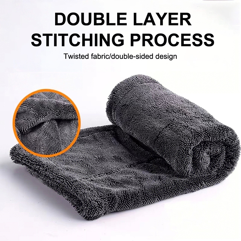 [CA2] Handuk Pengering Mikrofi - Microfiber Car Drying Towel Super Absorbent ulasan dan harga