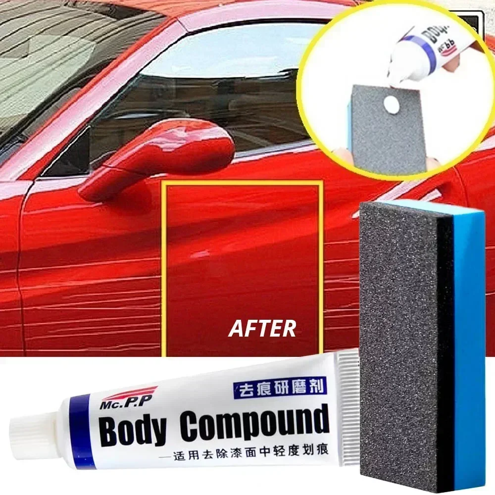 1set peralatan perbaikan gores - Car Scratch Repair Polishing Wax Paste ulasan dan harga
