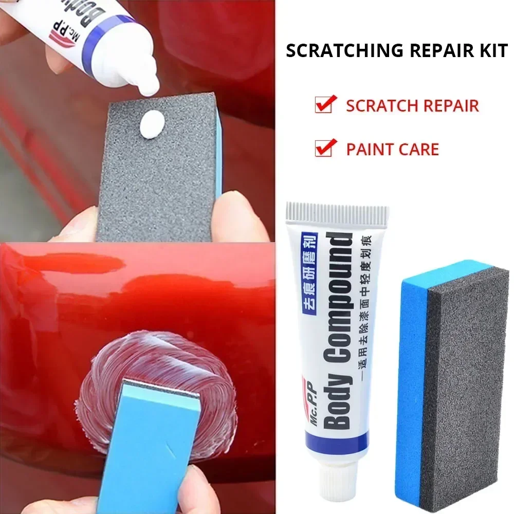 1set peralatan perbaikan gores - Car Scratch Repair Polishing Wax Paste ulasan dan harga