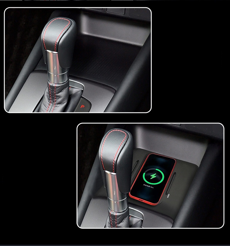 2 DIN untuk Honda Fit Jazz 201 - Wireless Car Charger Mount Fast Charging ulasan dan harga