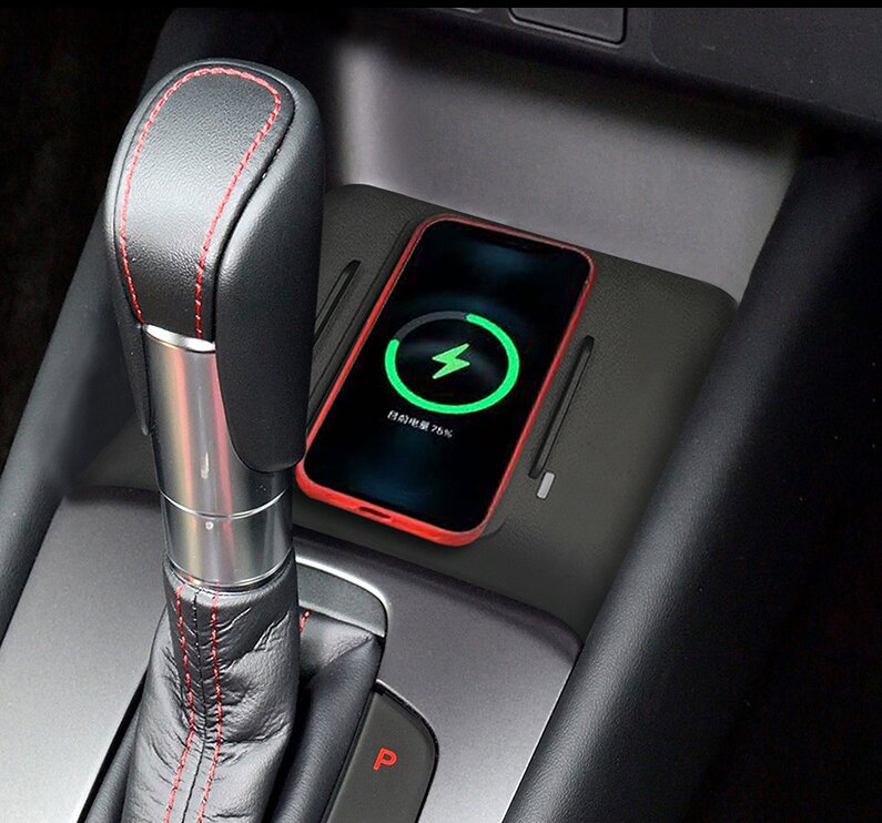 2 DIN untuk Honda Fit Jazz 201 - Wireless Car Charger Mount Fast Charging ulasan dan harga
