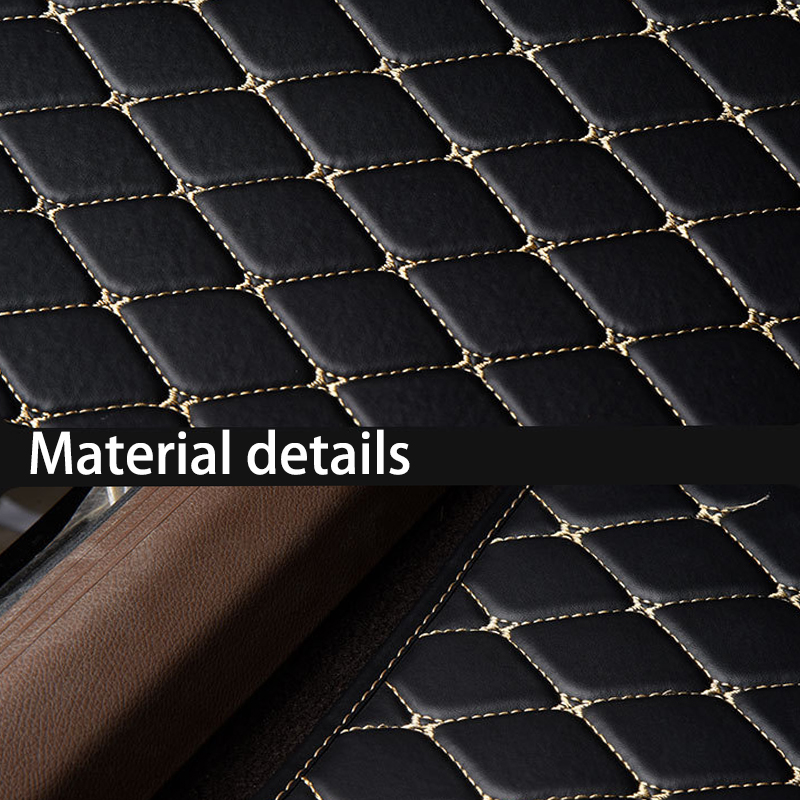 Set Karpet Mobil Universal 5 B - Car Floor Mats Universal Waterproof Leather ulasan dan harga