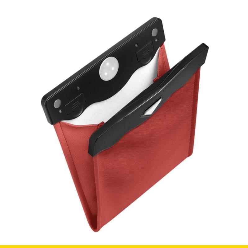 SZCH Tempat Sampah Kulit PU Te - Waterproof Car Trash Can With Lid ulasan dan harga