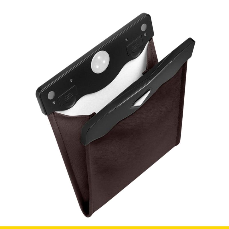 SZCH Tempat Sampah Kulit PU Te - Waterproof Car Trash Can With Lid ulasan dan harga