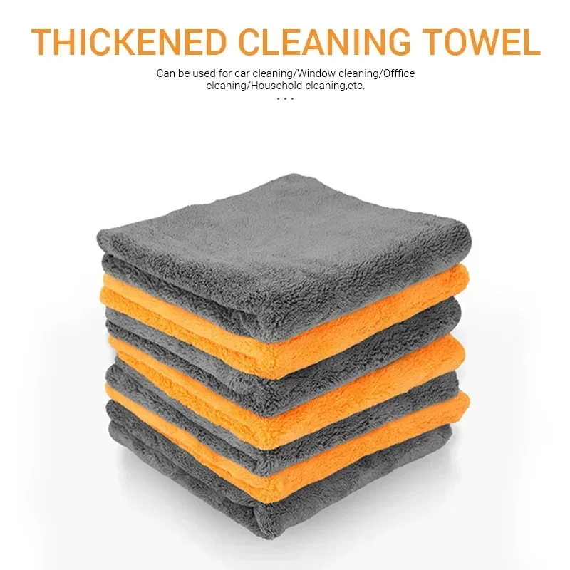 1-3 Buah Handuk Putar Serat Mi - Microfiber Car Drying Towel Super Absorbent ulasan dan harga