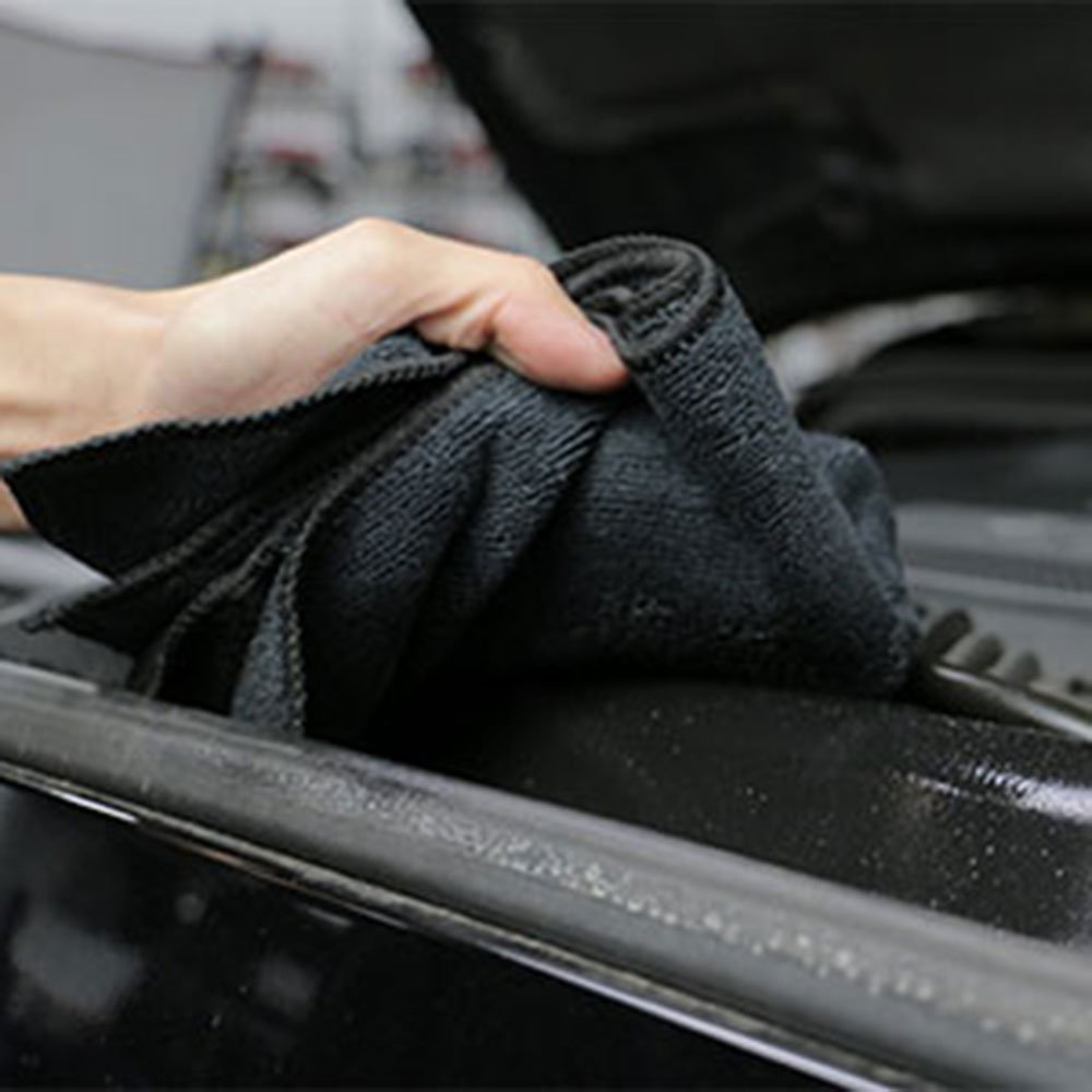 Handuk Pembersih Microfiber Ka - Microfiber Car Drying Towel Super Absorbent ulasan dan harga