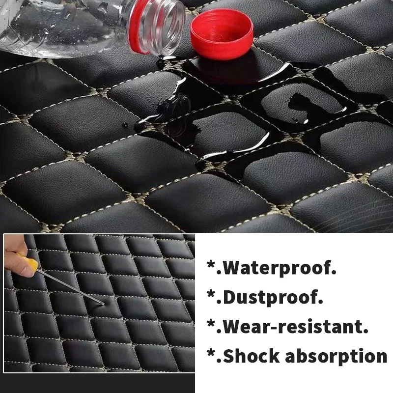 Karpet Lantai Mobil Kulit untu - Car Floor Mats Universal Waterproof Leather ulasan dan harga