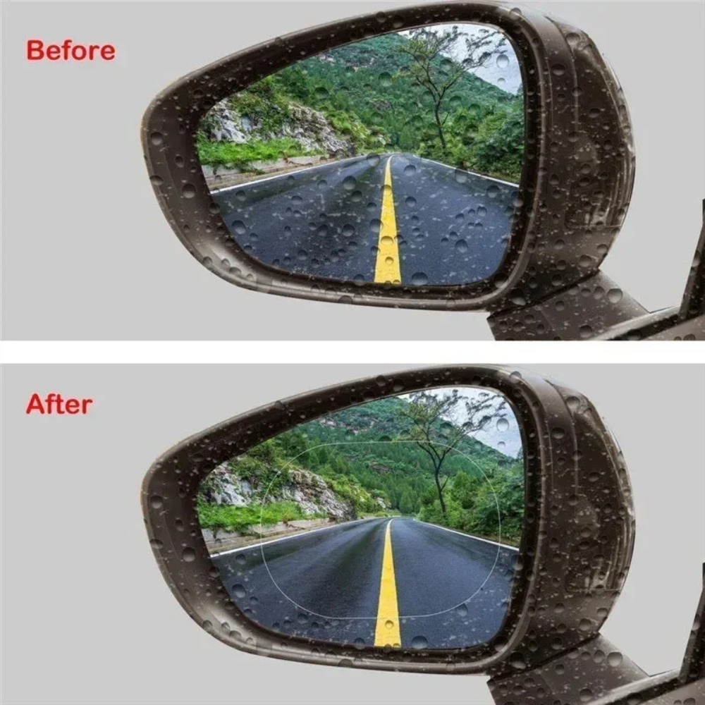 Film Pelindung Kaca Spion Mobi - Anti Glare Car Rearview Mirror Film ulasan dan harga