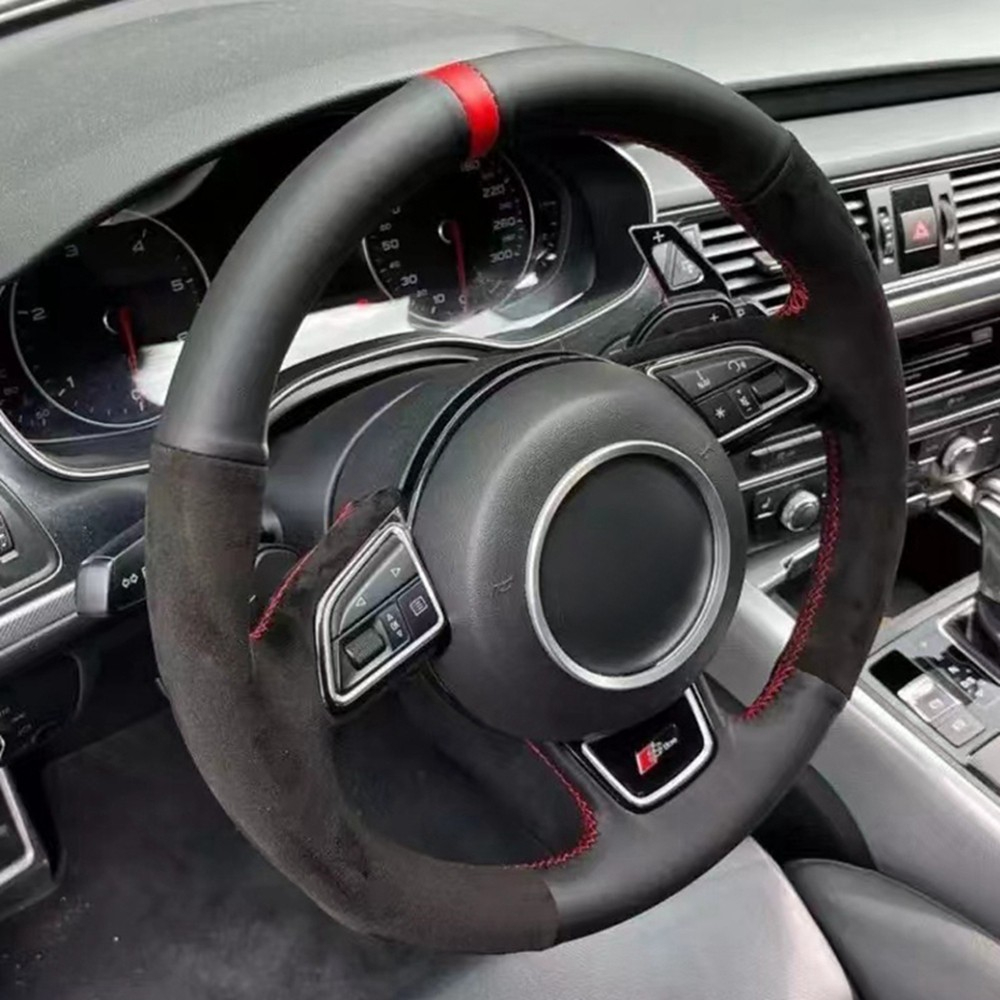 Penutup roda kemudi mobil kepa - Car Steering Wheel Cover Anti Slip Breathable ulasan dan harga