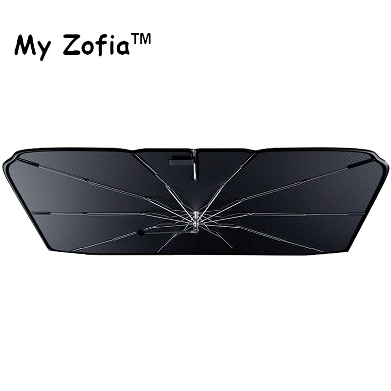 Untuk Mobil Geely Emgrand 2025 - Car Sunshade Windshield Umbrella Foldable ulasan dan harga