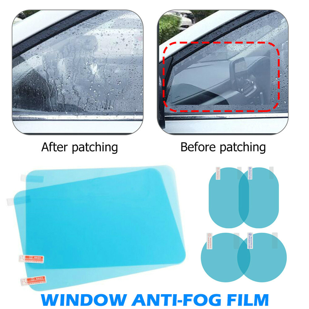 Film Tahan Hujan untuk Kaca Sp - Anti Glare Car Rearview Mirror Film ulasan dan harga