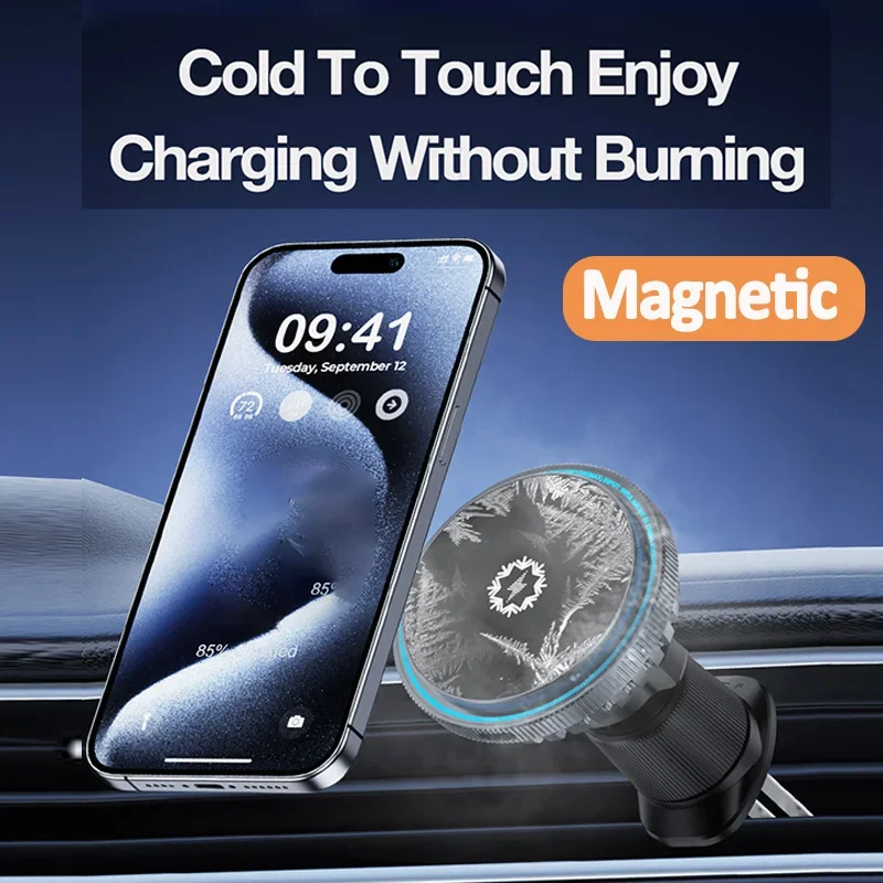 Pengisi Daya Nirkabel Magnetik - Magnetic Phone Holder For Car Vent ulasan dan harga