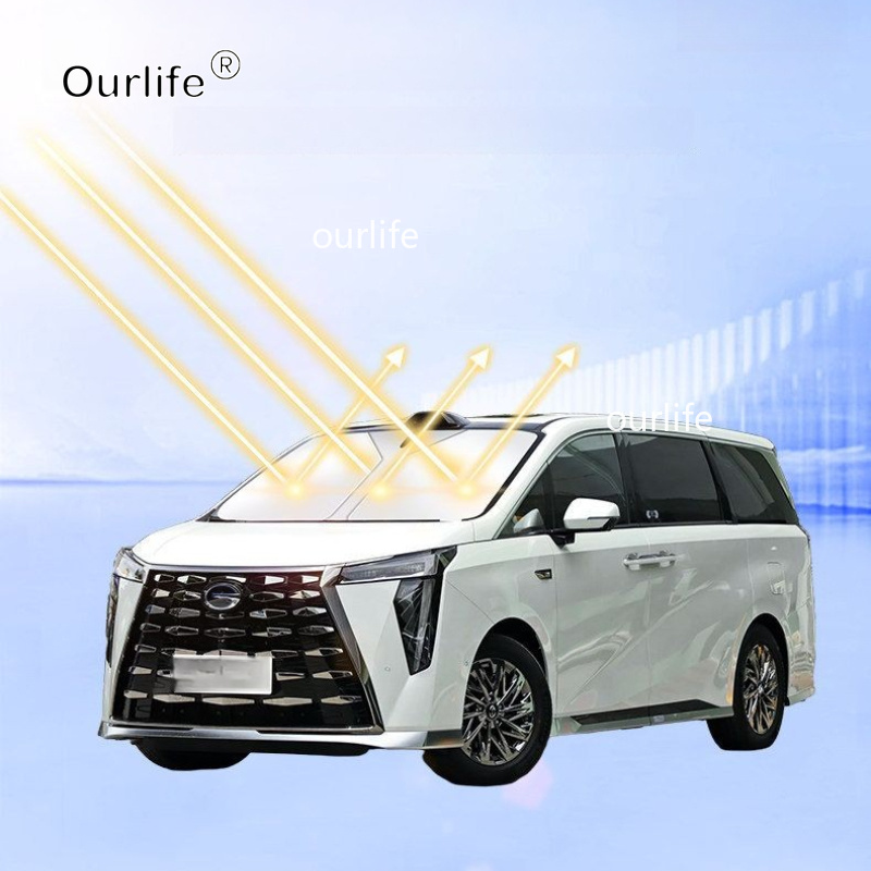 Untuk GAC Trumpchi M8 2026 202 - Car Sunshade Windshield Umbrella Foldable ulasan dan harga