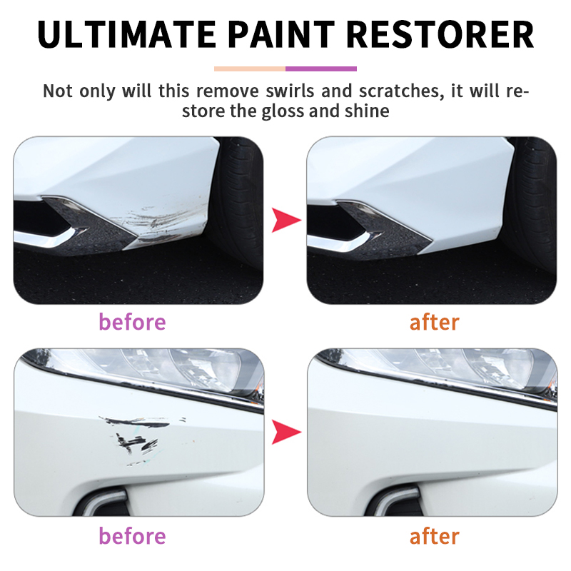 S11 Kit penghilang goresan mob - Car Scratch Repair Polishing Wax Paste ulasan dan harga