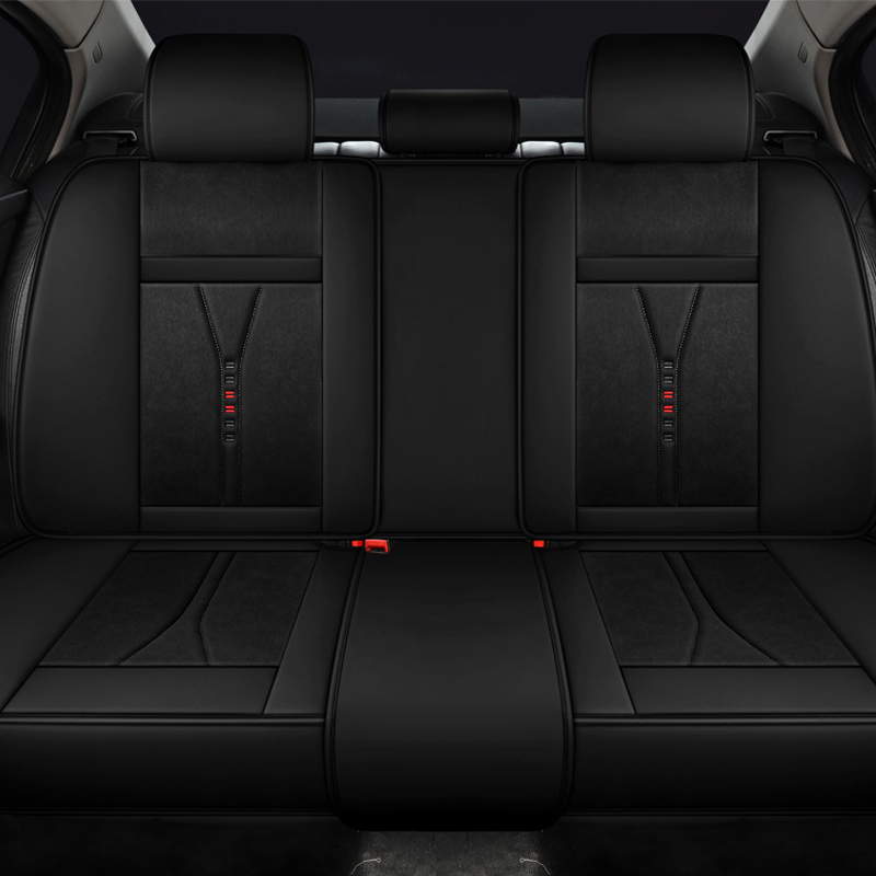 Sarung Jok Mobil Kulit Full Se - Leather Car Seat Covers Full Set Universal ulasan dan harga