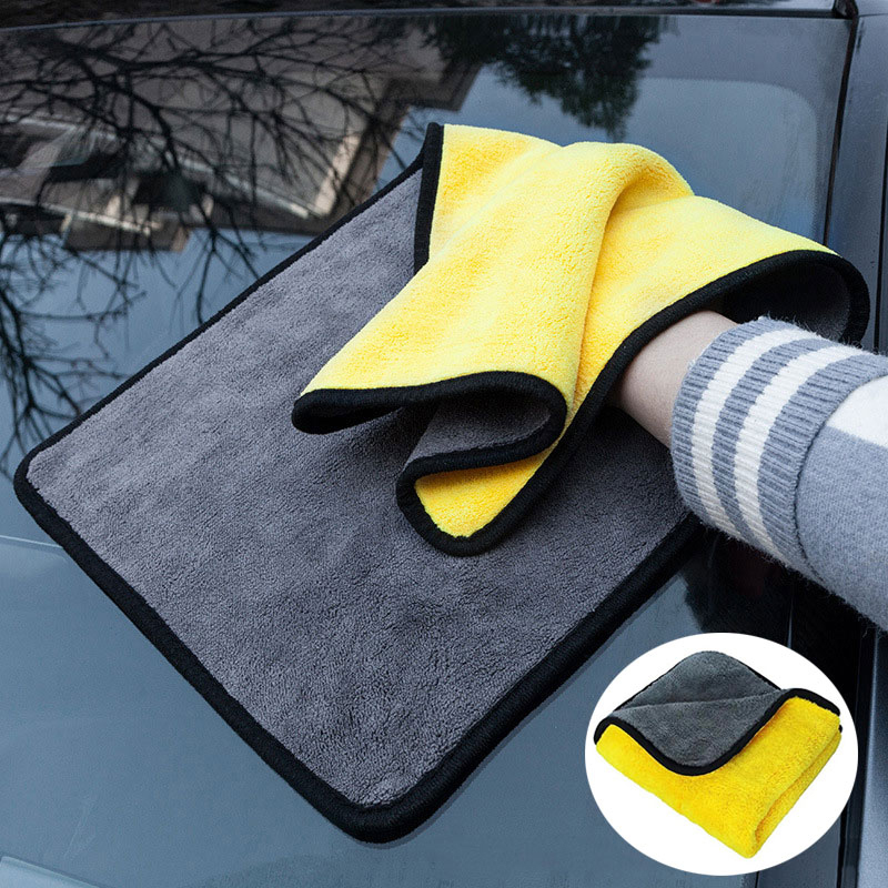 Handuk Pengering Mobil Mikrofi - Microfiber Car Drying Towel Super Absorbent ulasan dan harga