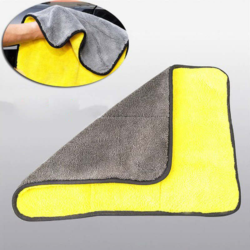 Handuk Pengering Mobil Mikrofi - Microfiber Car Drying Towel Super Absorbent ulasan dan harga