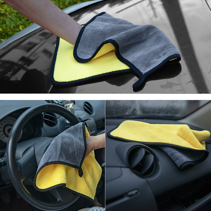 Handuk Pengering Mobil Mikrofi - Microfiber Car Drying Towel Super Absorbent ulasan dan harga