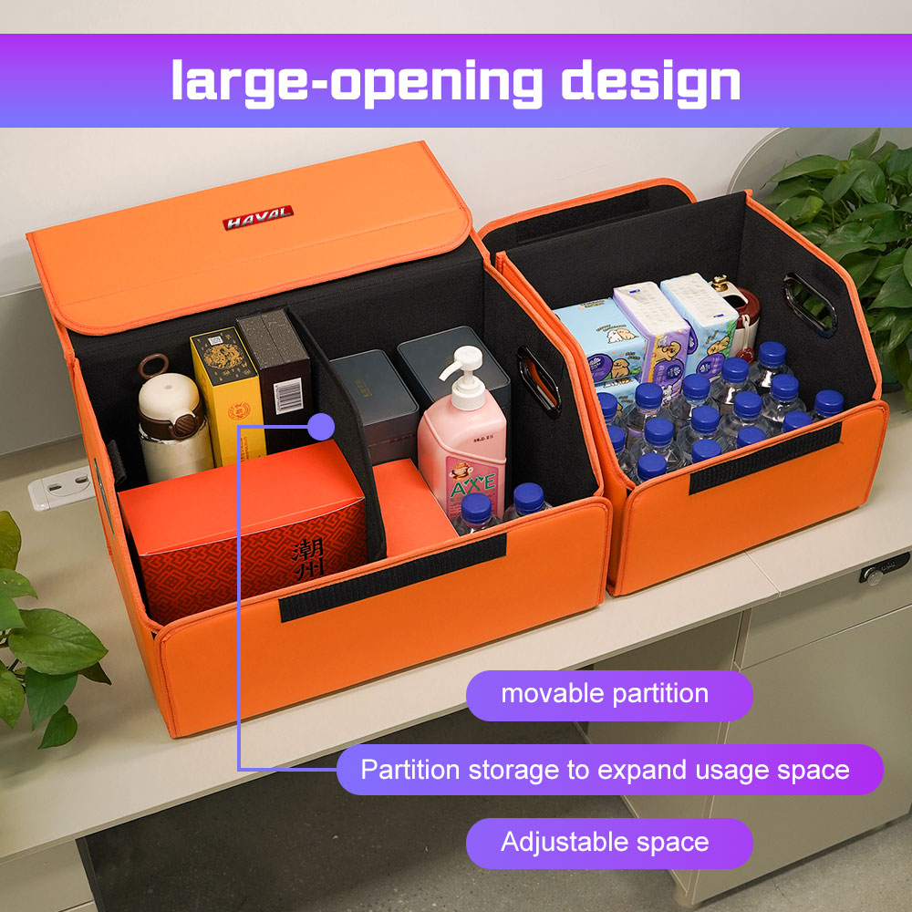 Untuk BYD Denza B5 B8 EV D9 DM - Car Trunk Organizer Foldable Storage Box ulasan dan harga