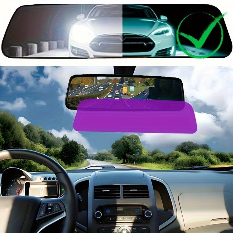 Film Anti Silau untuk Kaca Spi - Anti Glare Car Rearview Mirror Film ulasan dan harga